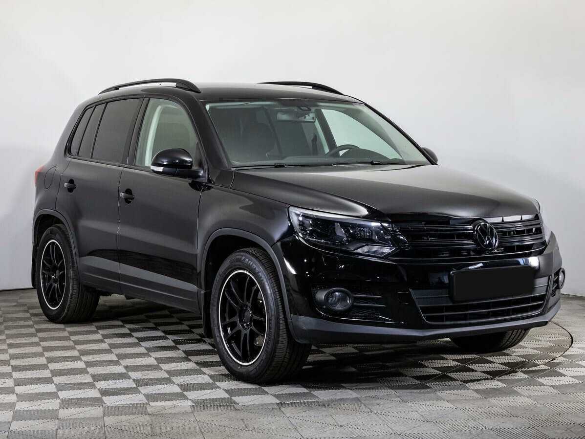 Volkswagen Tiguan, 2015 - фото №3