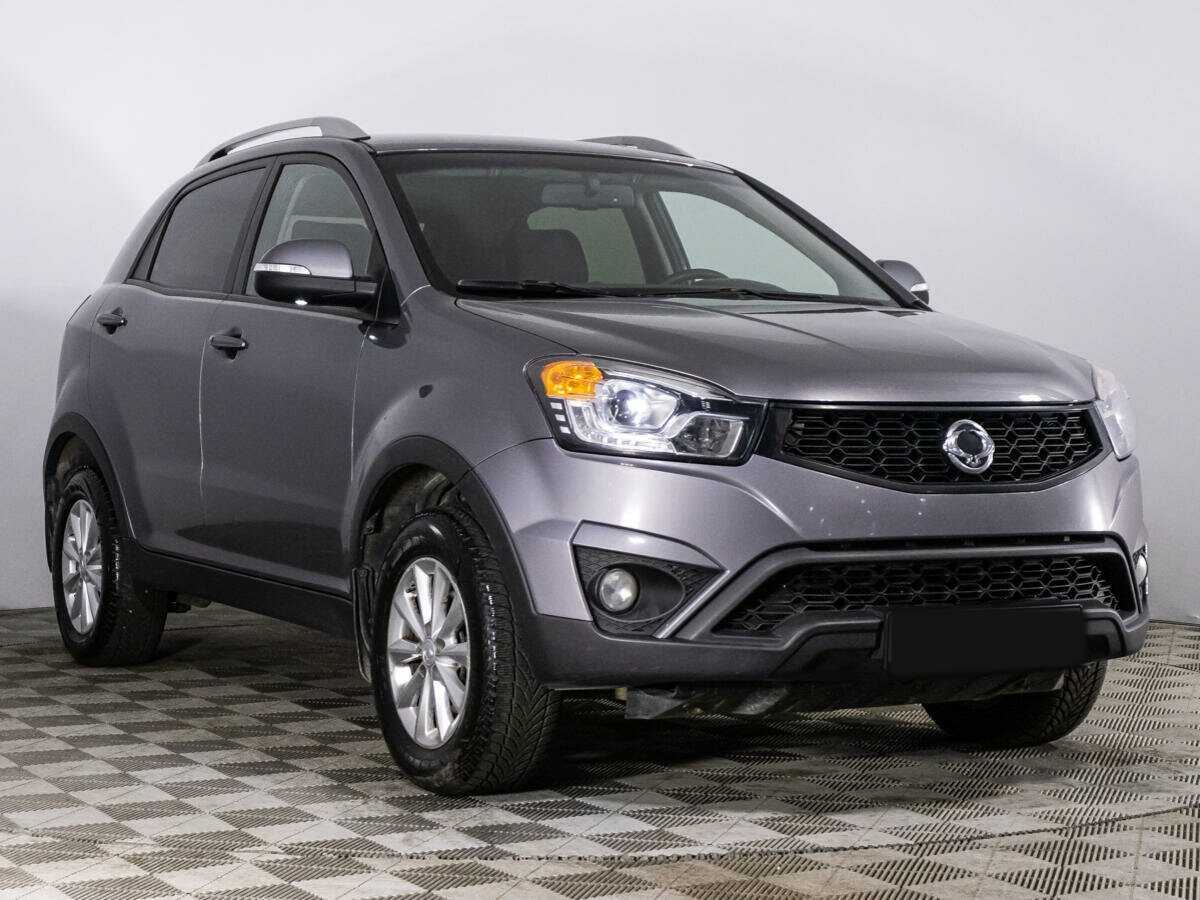 SsangYong Actyon, 2013 - фото №3