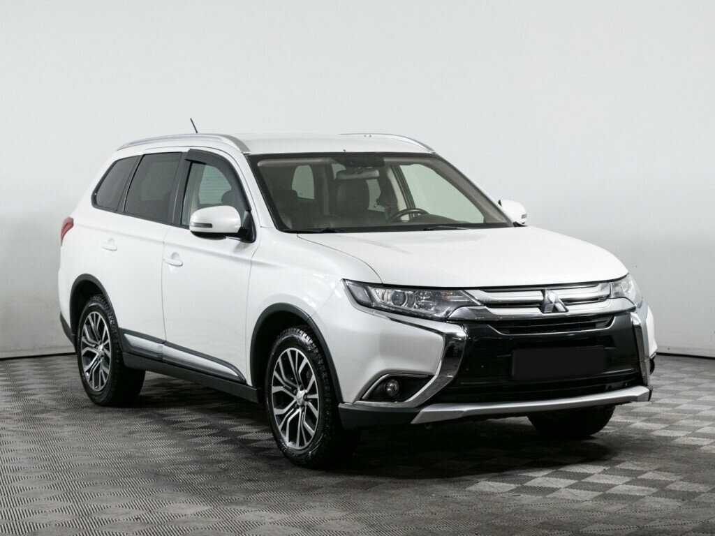Mitsubishi Outlander, 2015 - фото №3
