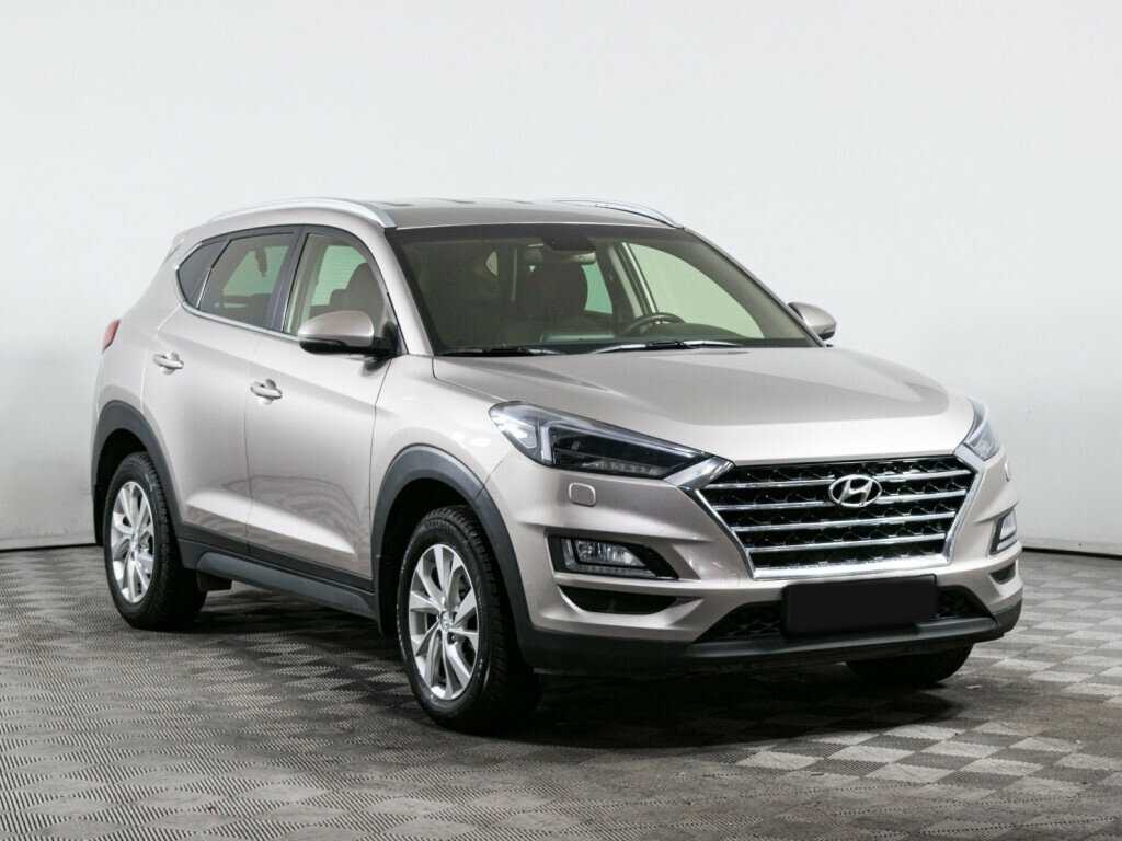 Hyundai Tucson, 2020 - фото №3