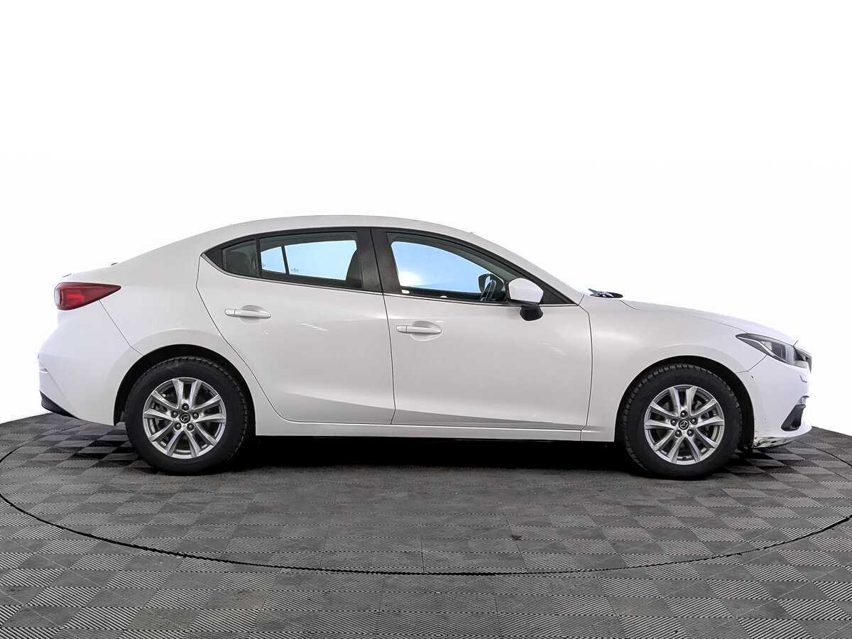 Mazda 3, 2014 - фото №4