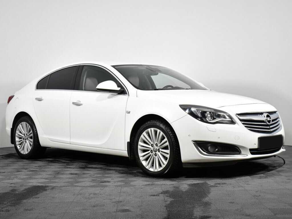 Opel Insignia, 2014 - фото №3