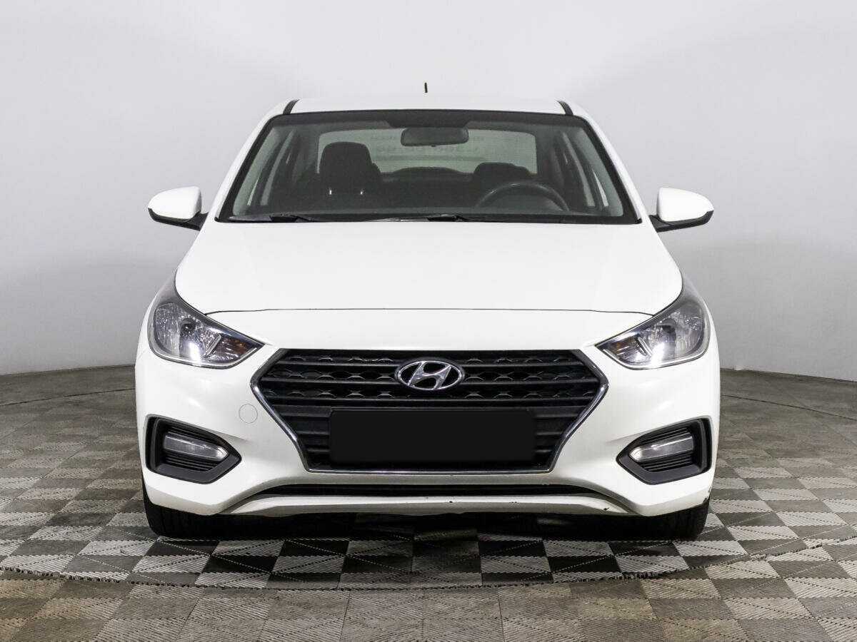 Hyundai Solaris, 2017 - фото №2