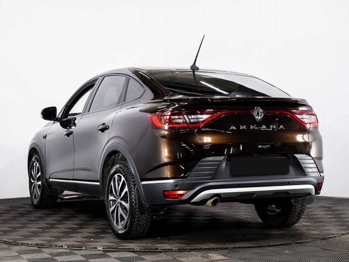Renault Arkana, 2020 - фото №4