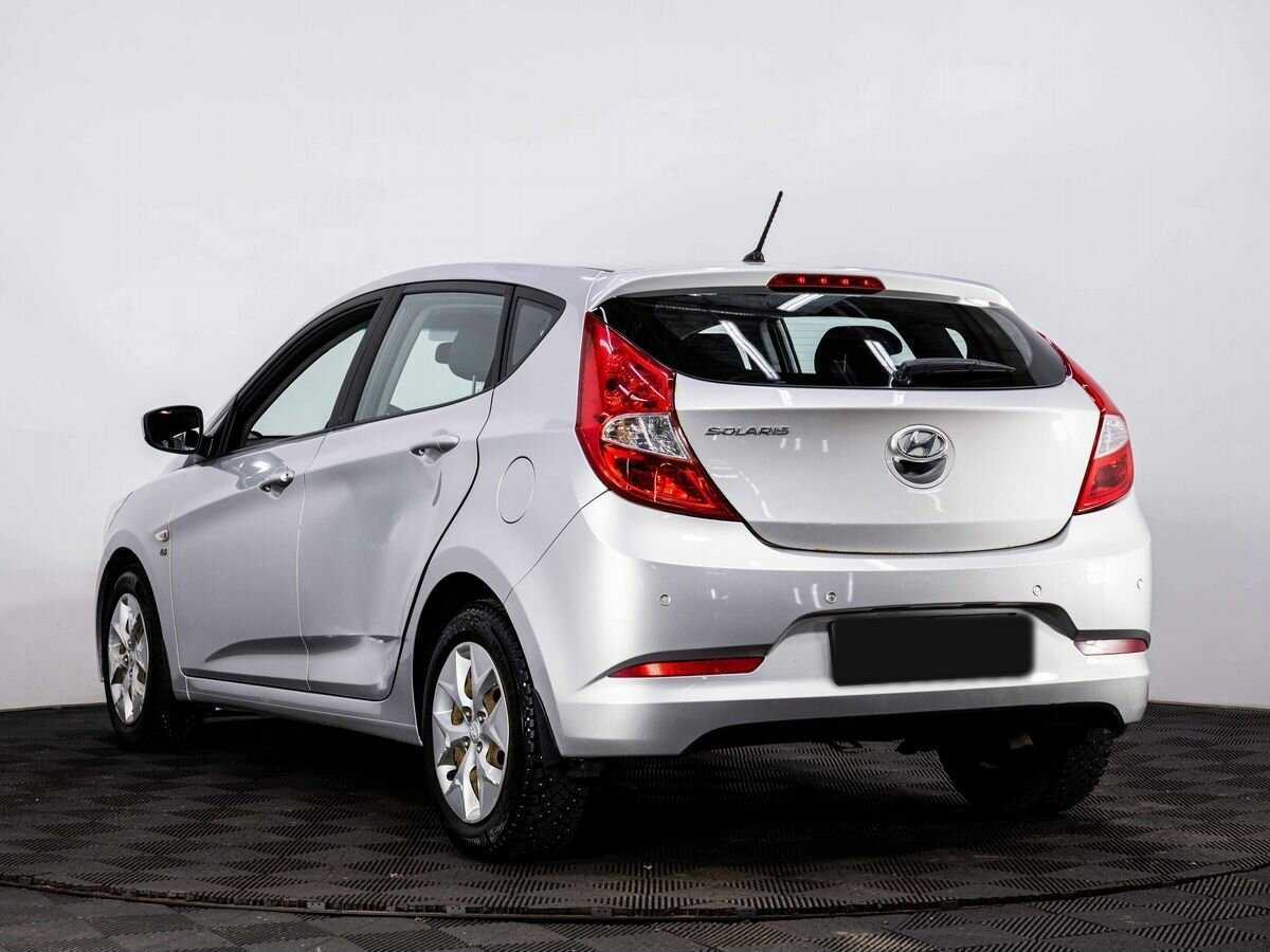 Hyundai Solaris, 2016 - фото №4
