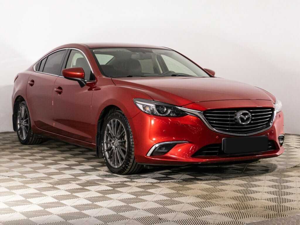 Mazda 6, 2016 - фото №3