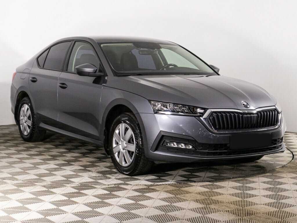 Skoda Octavia, 2021 - фото №3