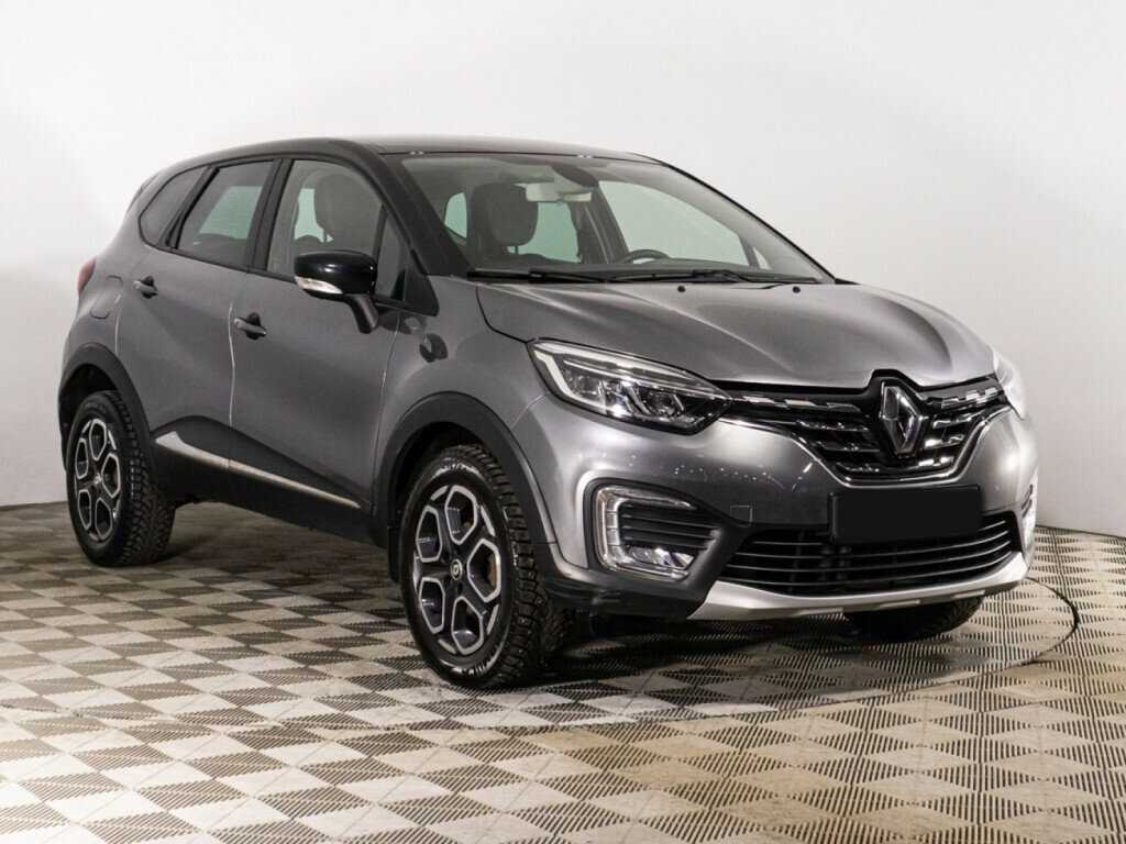 Renault Kaptur, 2021 - фото №3