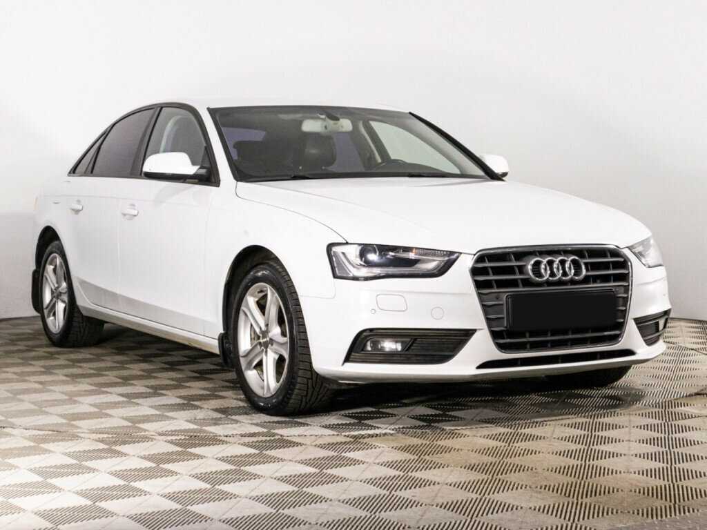 Audi A4, 2015 - фото №3
