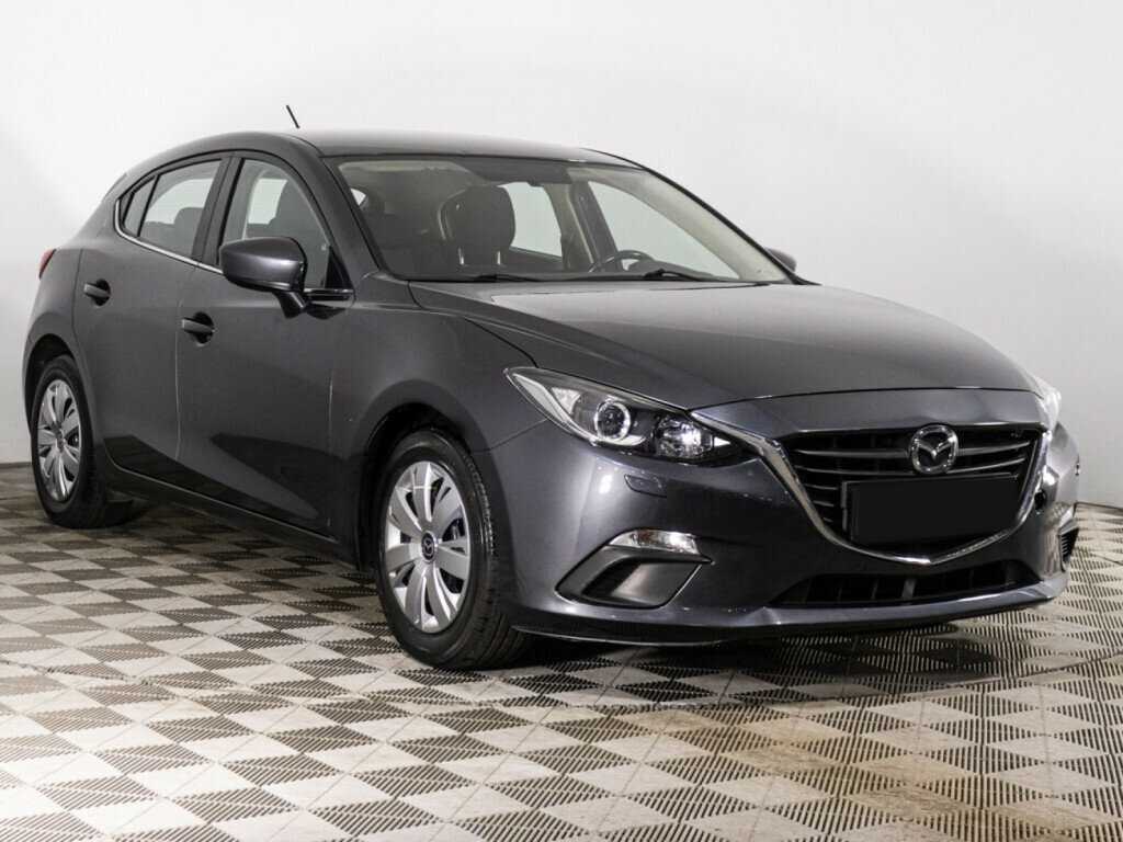 Mazda 3, 2014 - фото №3