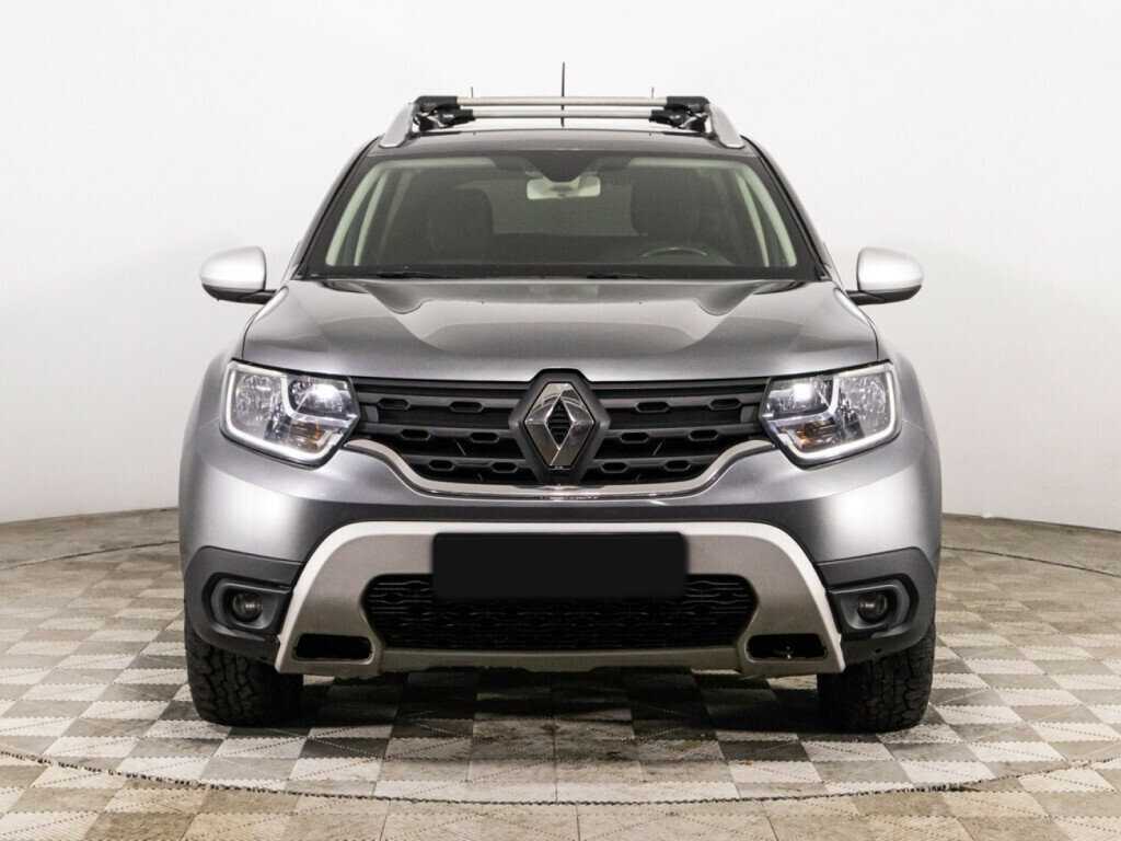 Renault Duster, 2021 - фото №2