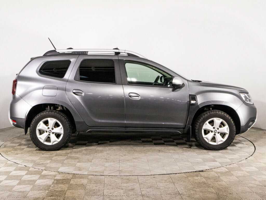 Renault Duster, 2021 - фото №4