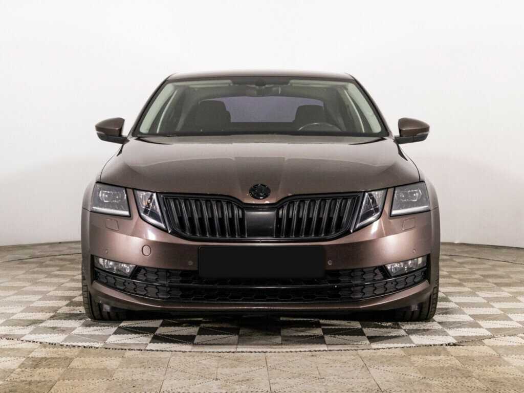 Skoda Octavia, 2017 - фото №2
