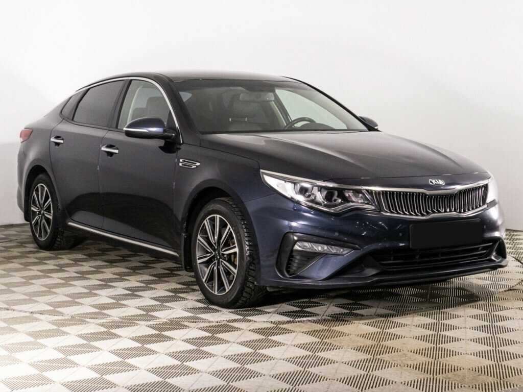 Kia Optima, 2018 - фото №3