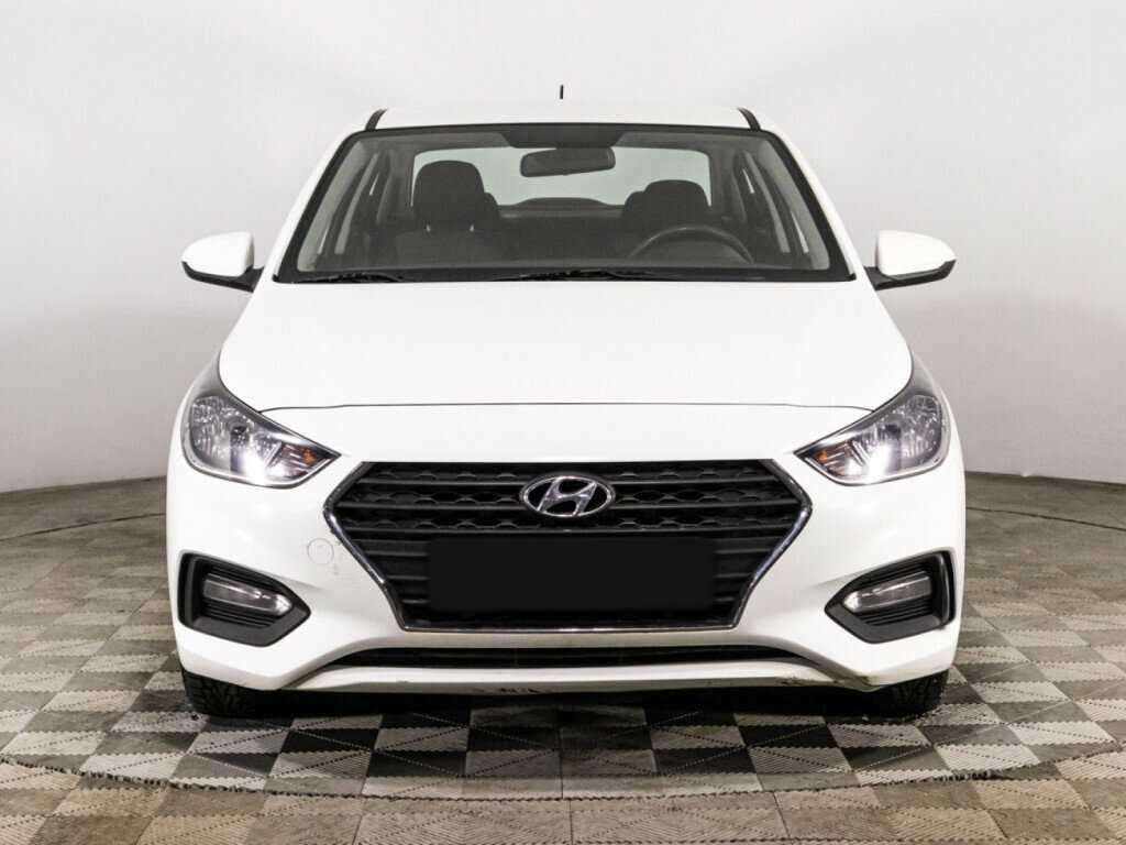 Hyundai Solaris, 2017 - фото №2