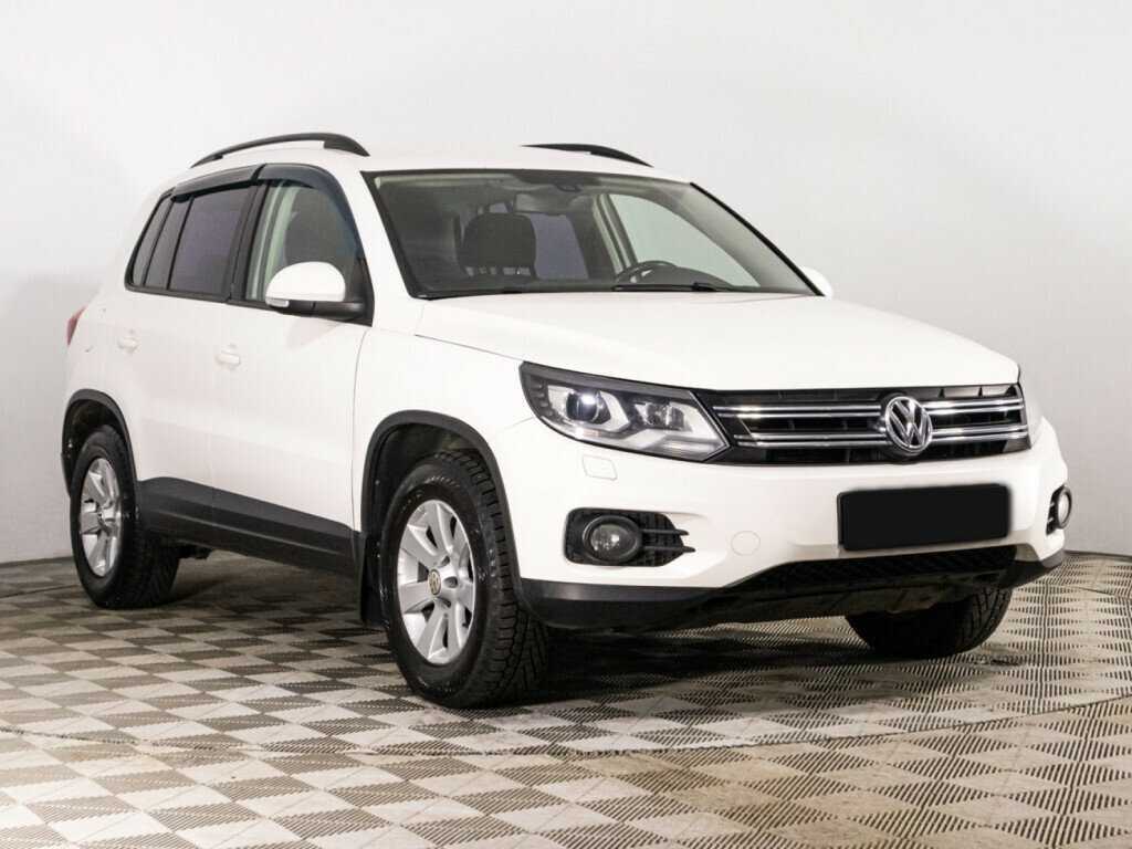 Volkswagen Tiguan, 2012 - фото №3