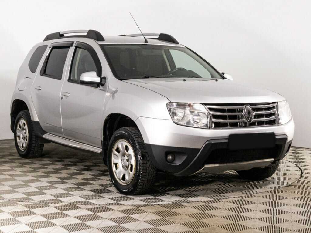 Renault Duster, 2015 - фото №3