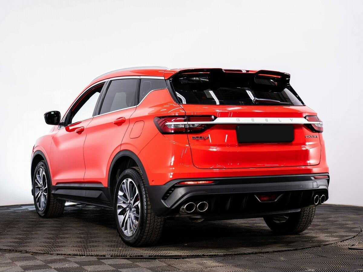 Geely Coolray, 2023 - фото №4
