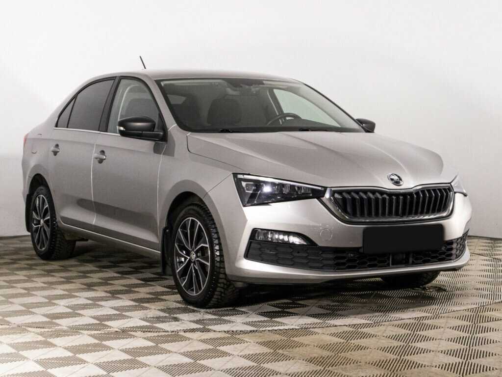 Skoda Rapid, 2021 - фото №3