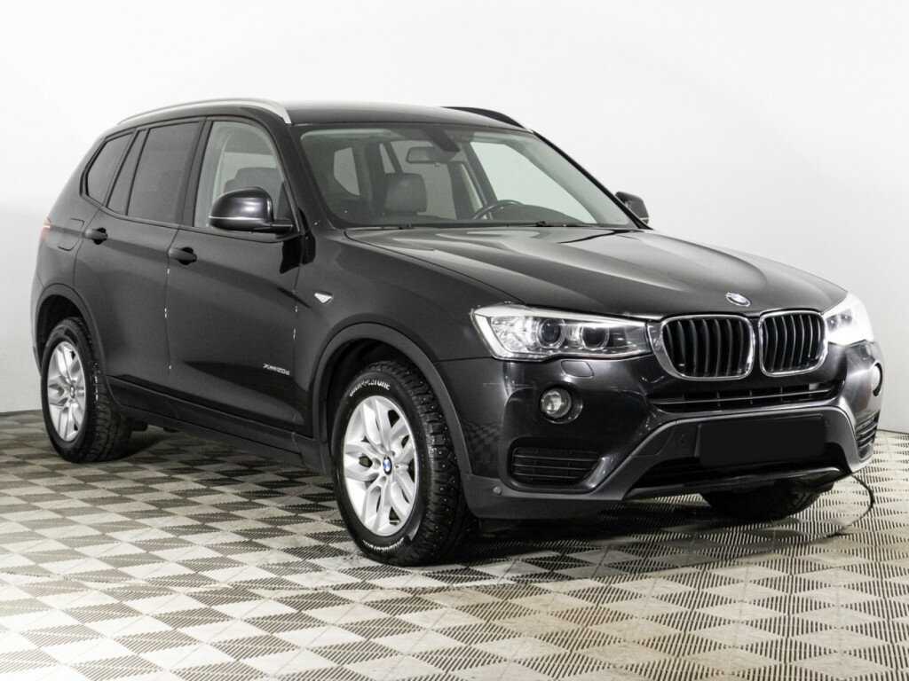 BMW X3 20d xDrive, 2016 - фото №3
