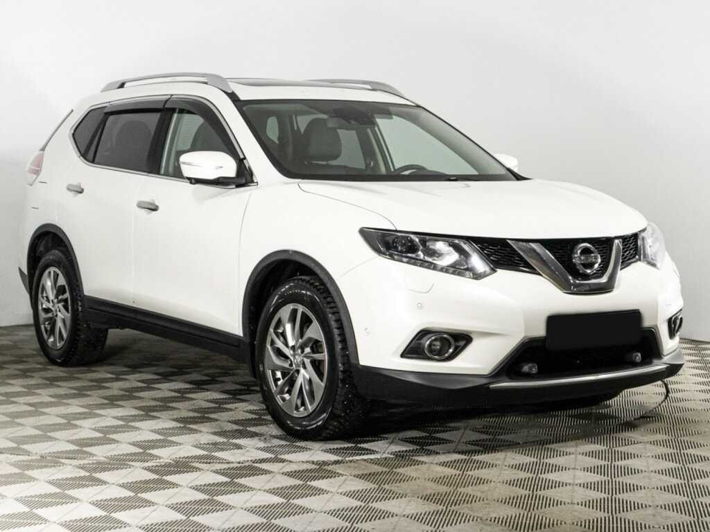 Nissan X-Trail, 2017 - фото №3