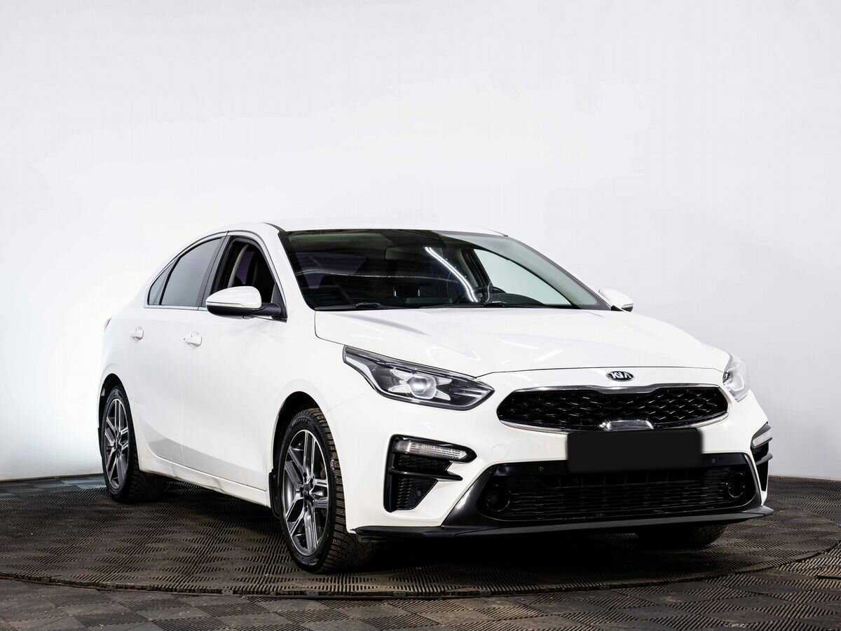 Kia Cerato, 2018 - фото №3