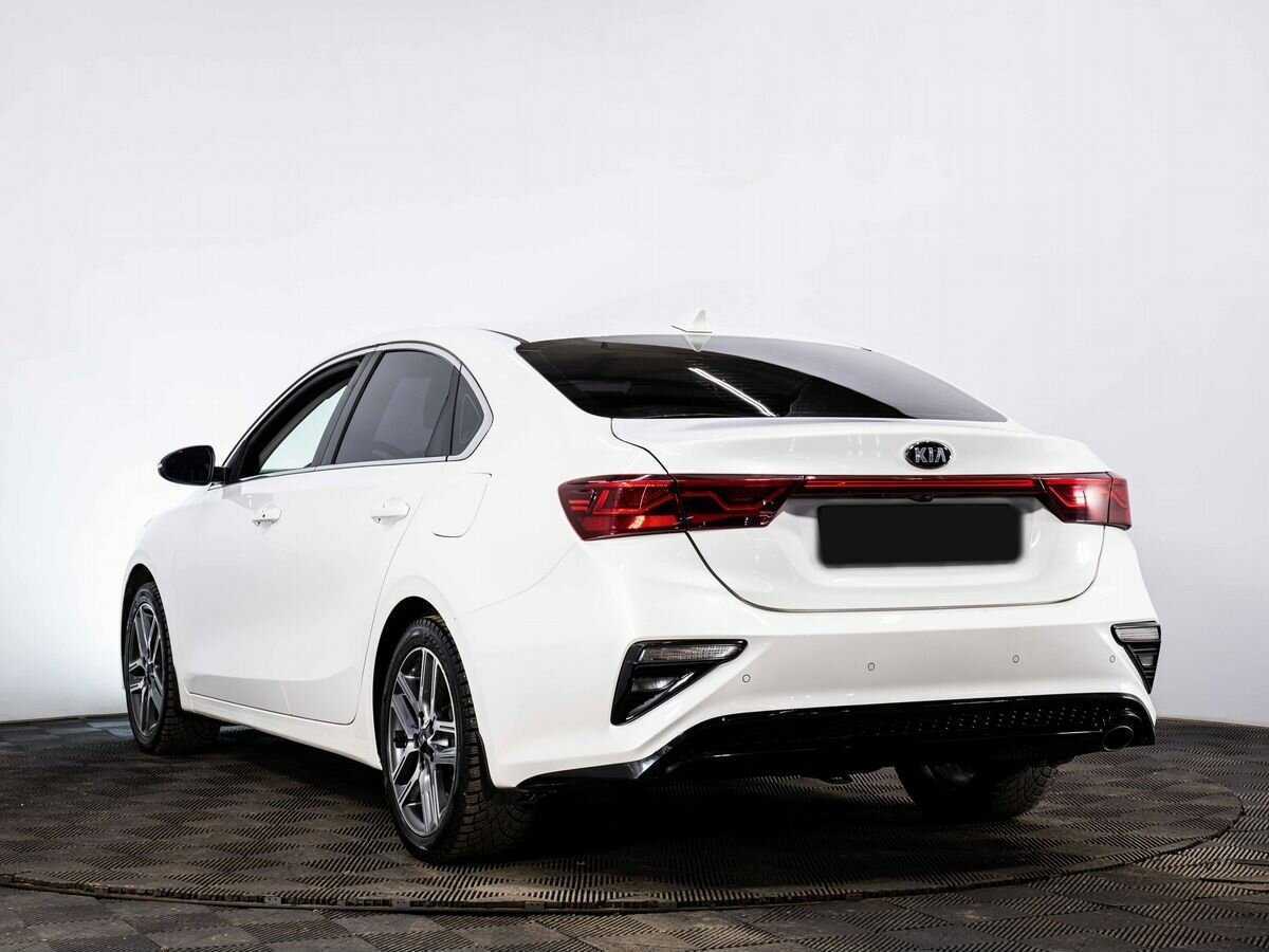 Kia Cerato, 2018 - фото №4
