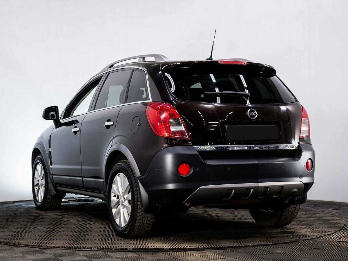 Opel Antara, 2015 - фото №4