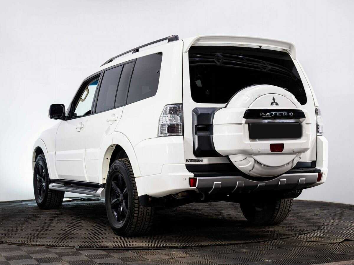 Mitsubishi Pajero, 2013 - фото №4