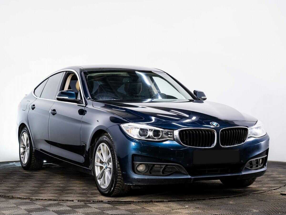 BMW 3 серии Gran Turismo 320d xDrive, 2013 - фото №3
