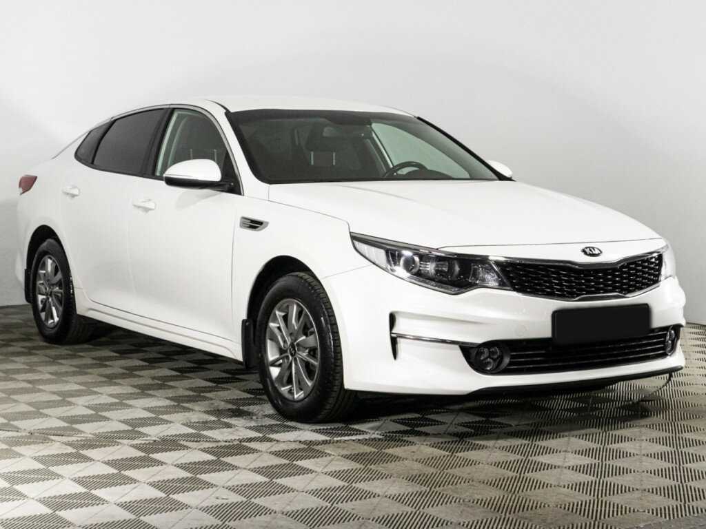 Kia Optima, 2017 - фото №3