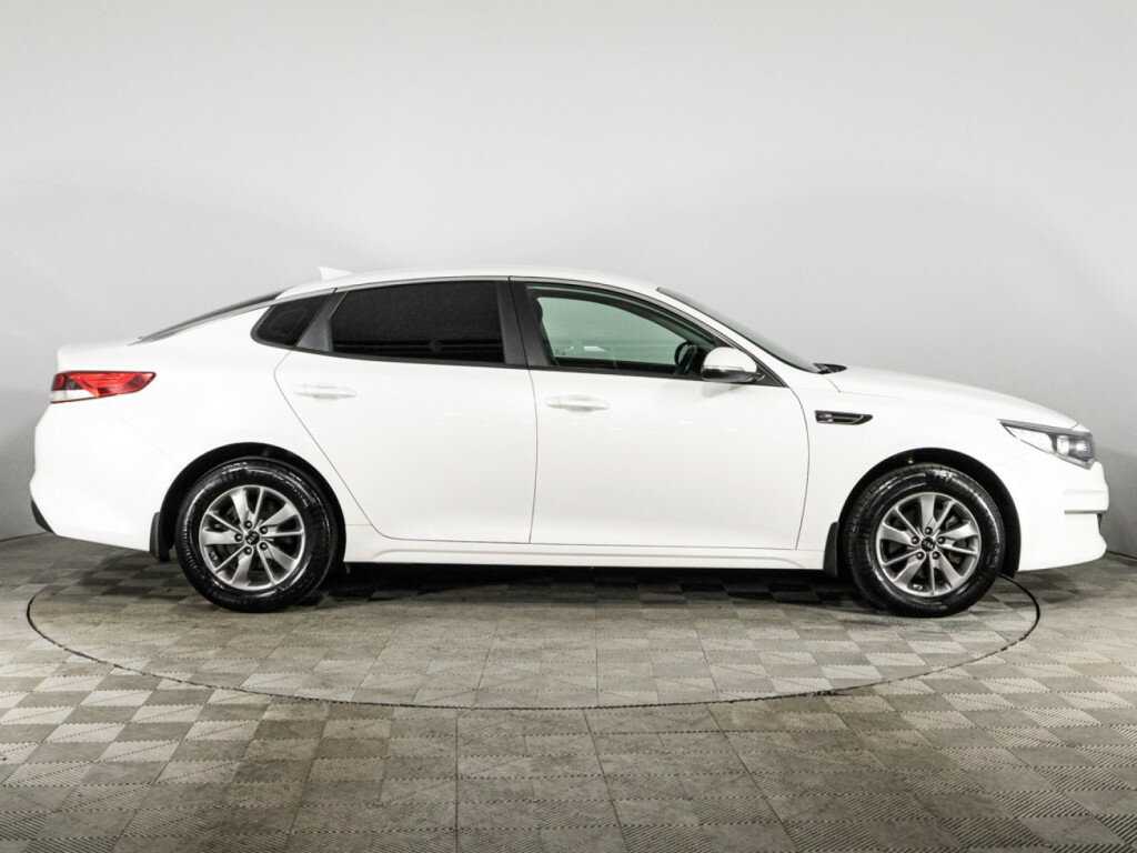 Kia Optima, 2017 - фото №4