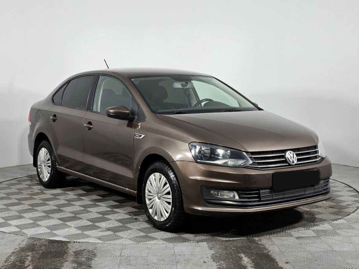 Volkswagen Polo, 2018 - фото №3