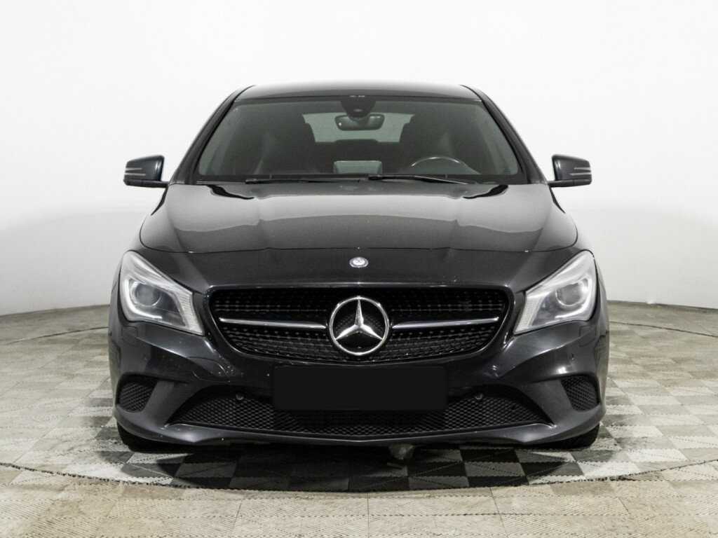 Mercedes-Benz CLA 200, 2015 - фото №2