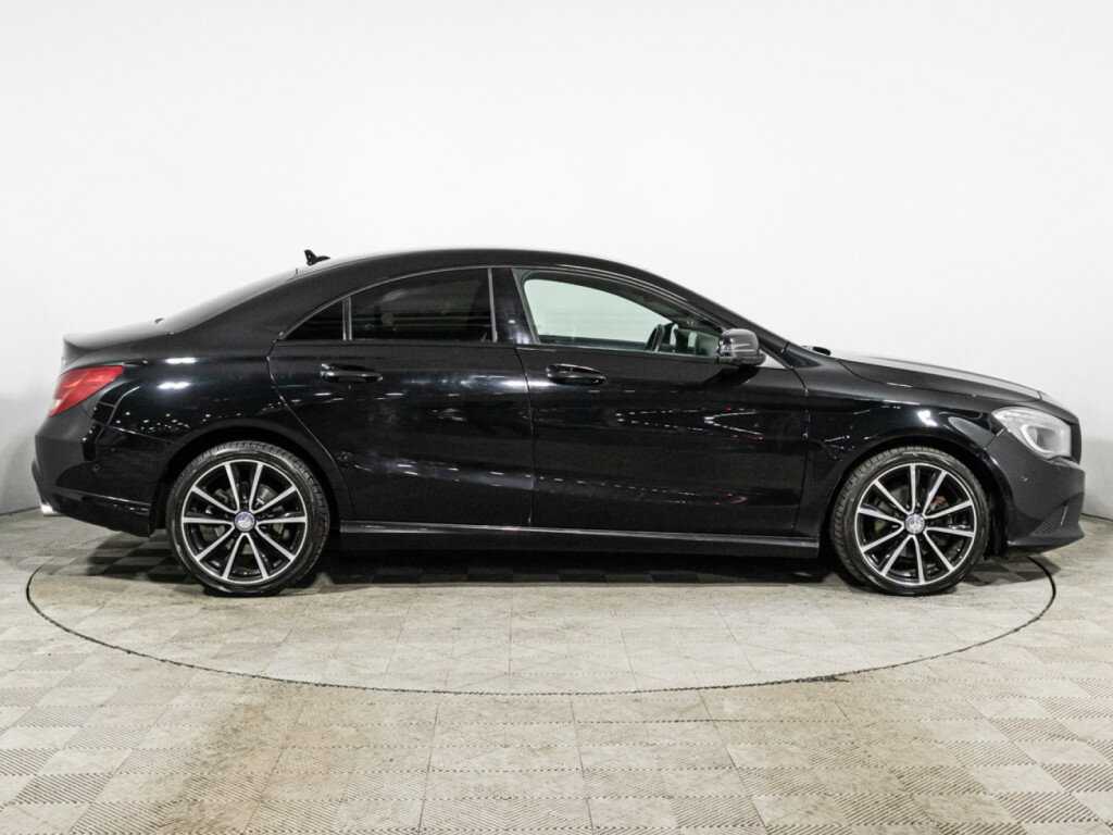Mercedes-Benz CLA 200, 2015 - фото №4
