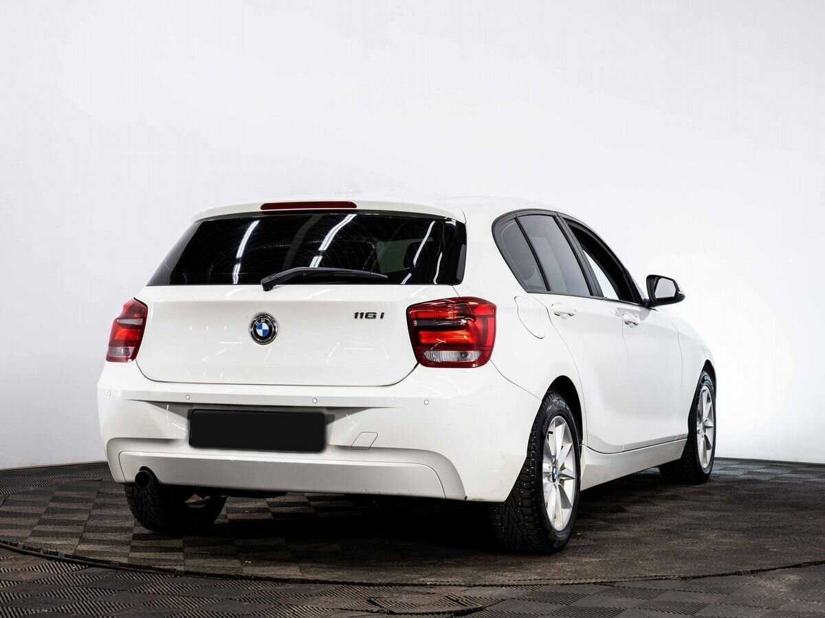 BMW 1 серии 116i, 2013 - фото №4