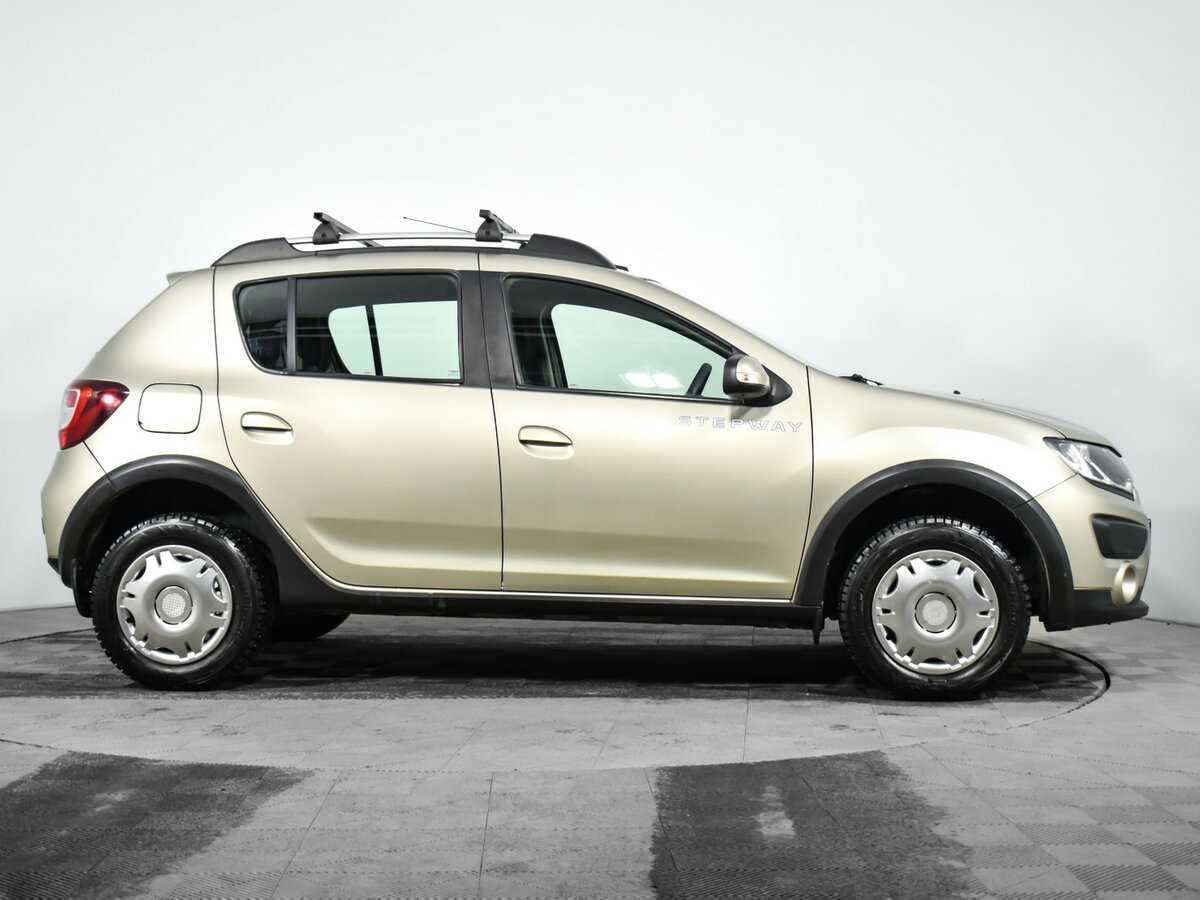 Renault Sandero Stepway, 2017 - фото №4