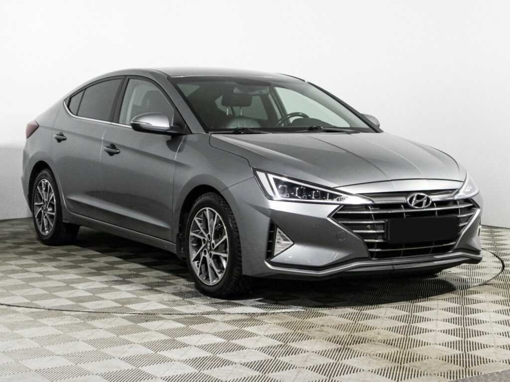 Hyundai Elantra, 2019 - фото №3