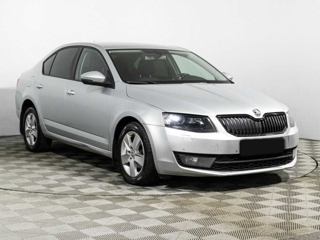 Skoda Octavia, 2014 - фото №3