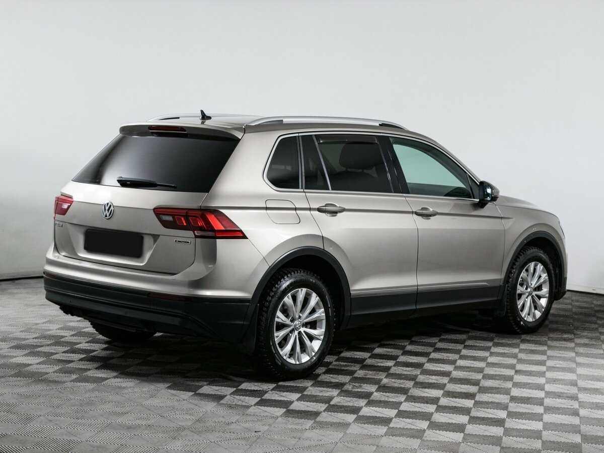 Volkswagen Tiguan, 2018 - фото №4