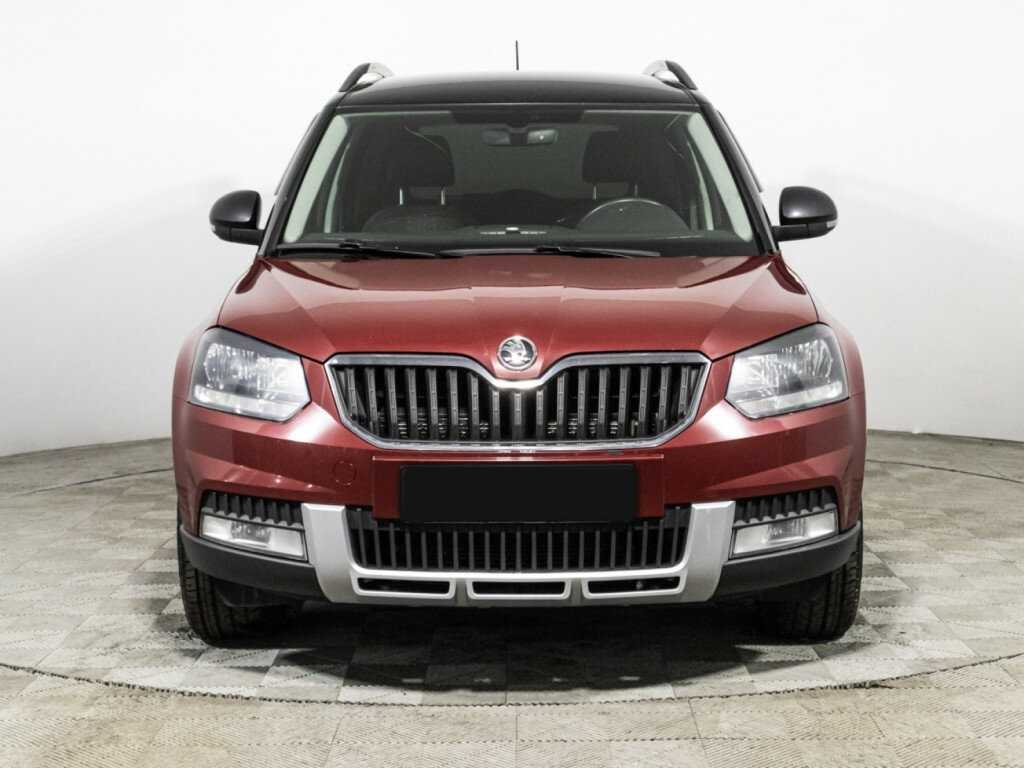 Skoda Yeti, 2017 - фото №2