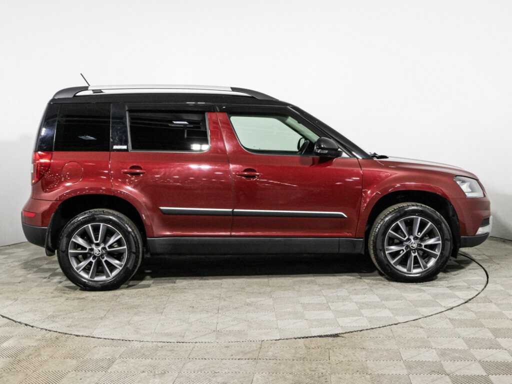 Skoda Yeti, 2017 - фото №4