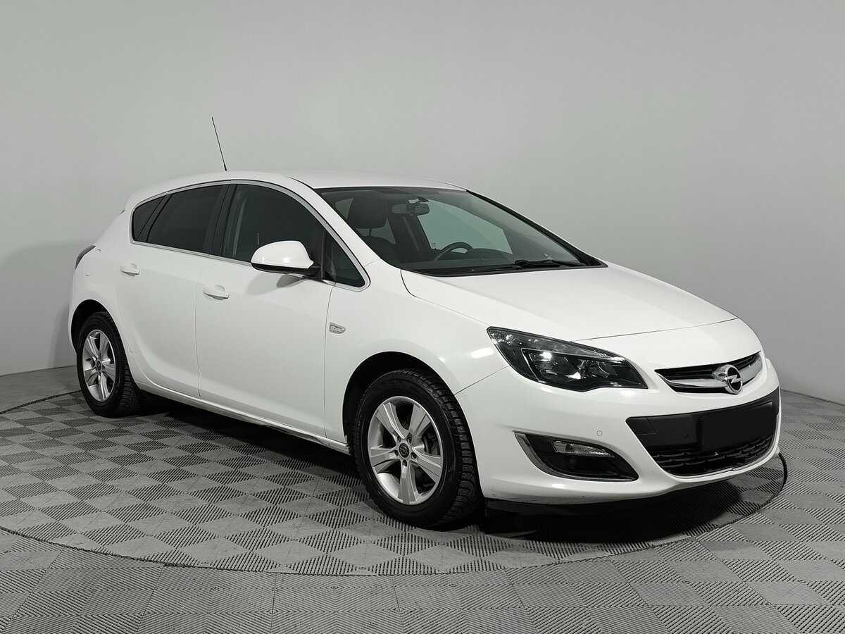 Opel Astra, 2014 - фото №3