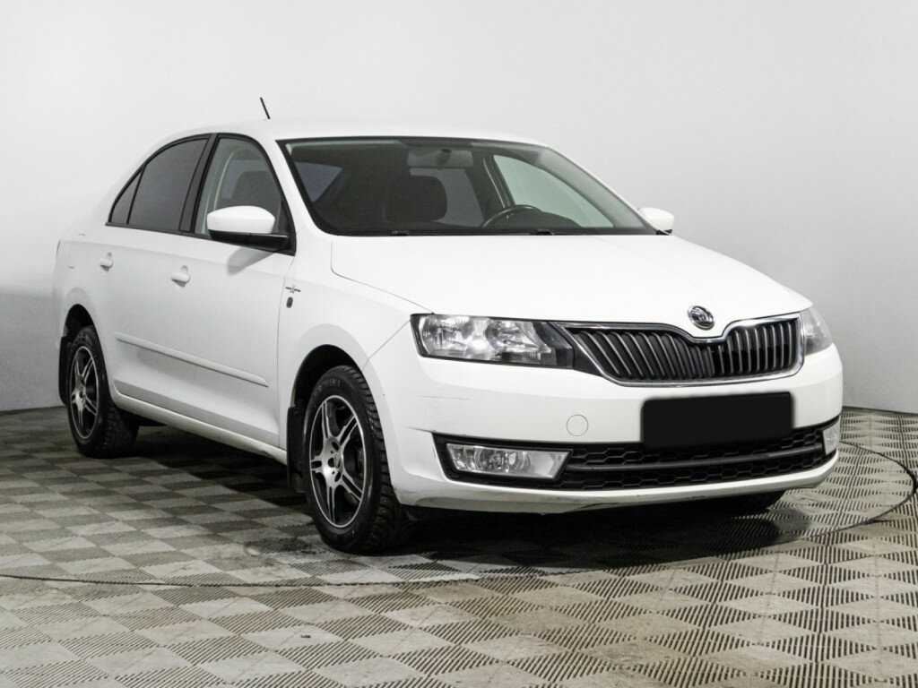 Skoda Rapid, 2016 - фото №3