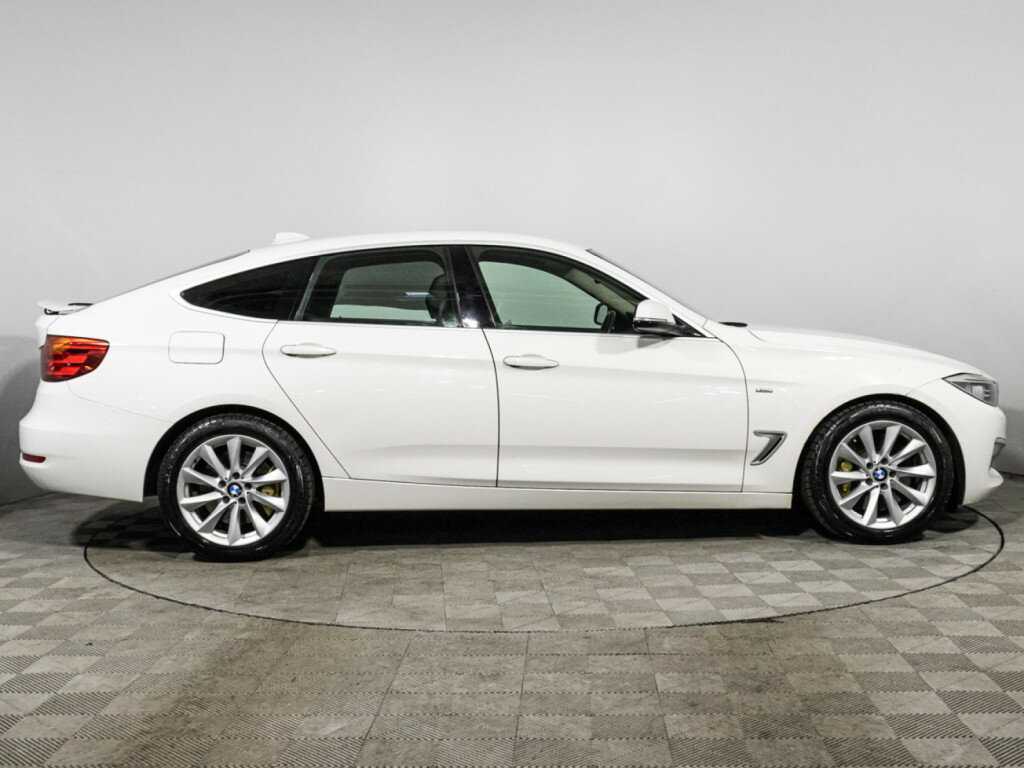 BMW 3 серии Gran Turismo 320i xDrive, 2013 - фото №4