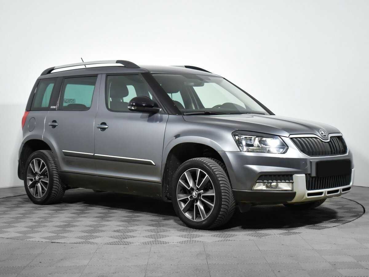 Skoda Yeti, 2017 - фото №3