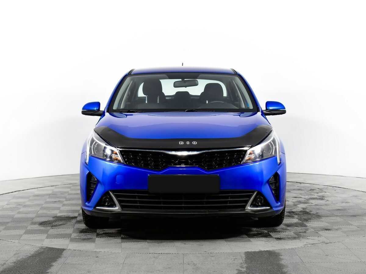 Kia Rio, 2020 - фото №2