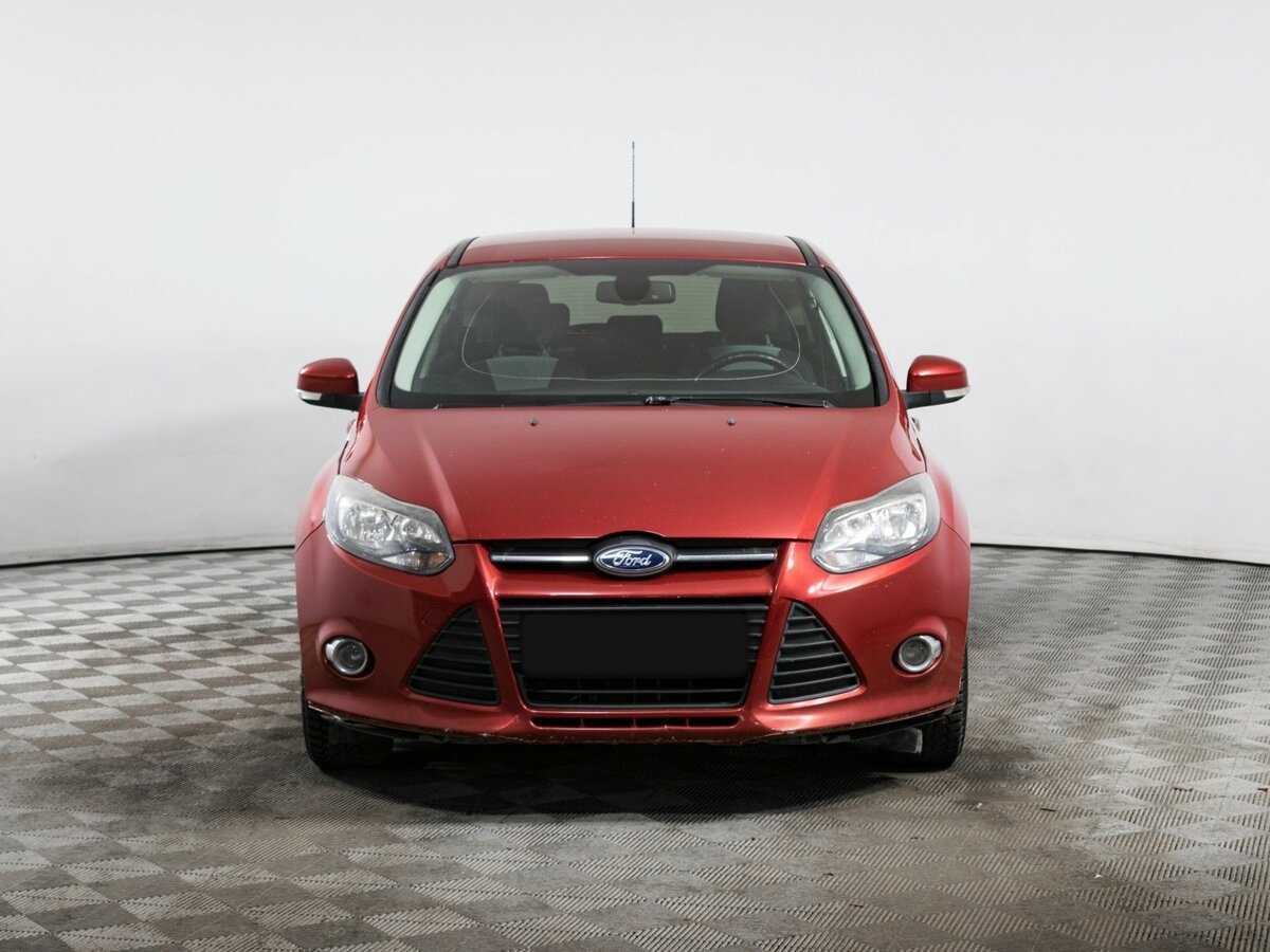 Ford Focus, 2012 - фото №2