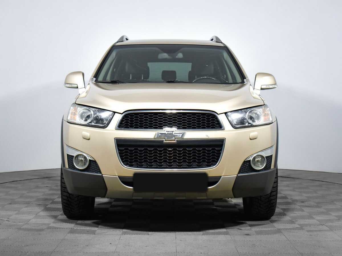 Chevrolet Captiva, 2012 - фото №2