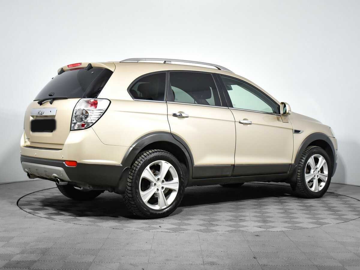 Chevrolet Captiva, 2012 - фото №4